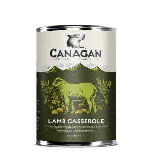 Canagan Dog Grain Free Miel si Peste Alb, 395 g