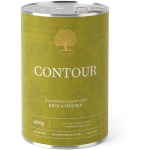 Hrana umeda caini, Essential Pate Contour Rata si Pui, 400 g (Hrana Umeda - Caini)