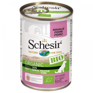 Schesir Bio Porc, conserva 400 g