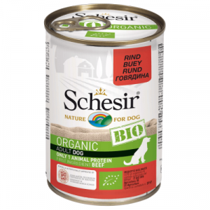Hrana umeda pentru caini, Schesir Bio Vita, 400 g