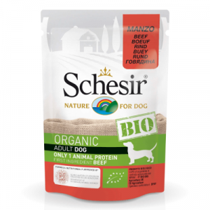 Hrana umeda pentru caini, Schesir Bio Vita, 85 g