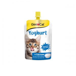 Hrana umeda pentru pisici, Gimcat Iaurt, 150 g