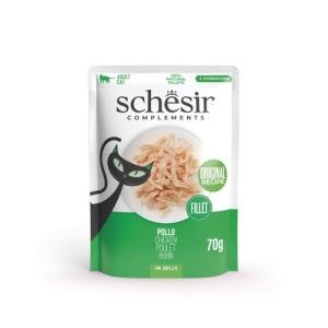 Hrana umeda pisici, Schesir, Pui in Jeleu, 70 g (Hrana Umeda - Pisici)