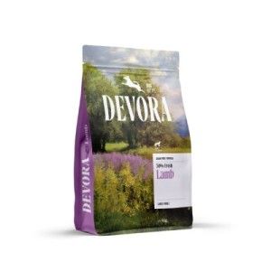 Hrana semi-umeda caini, Devora Dog Semi-Moist Adult Large Breed Grain Free Monoprotein, Miel, 4 kg (Hrana Uscata - Caini)