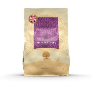 Hrana uscata caini talie mica, Essential Highland Living Small Breed, 2.5 kg (Hrana Uscata - Caini)