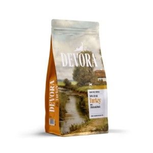 Hrana uscata pisici, Devora Cat Adult Grain Free, Curcan, Pui & Rata, 2 kg (Hrana Uscata - Pisici)