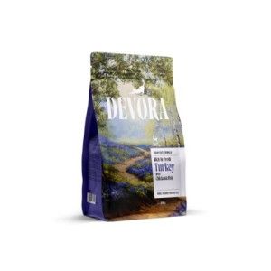 Hrana uscata pisici, Devora Cat Sterilized Grain Free, Carne Alba & Cartofi Dulci, 400 g (Hrana Uscata - Pisici)