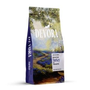 Hrana uscata pisici, Devora Cat Sterilized Grain Free, Carne Alba & Cartofi Dulci, 7.5 kg (Hrana Uscata - Pisici)