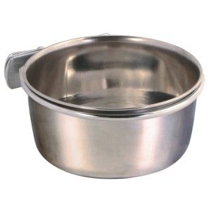 Hranitor-Adapator Inox Pasari 300 ml cu Suport 5497