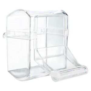 Hranitor-Adapator Pasari 70 ml/7x7 cm 5468 - transparent