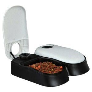 Hranitor Automat TX2 2x300 ml Granit/ Negru 24372