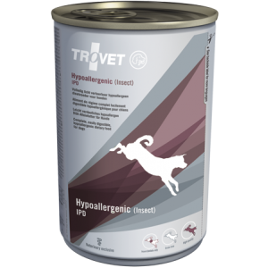Trovet Dog Hypoallergenic cu Proteina de Insecte, 400 g (Diete Veterinare - Caini)