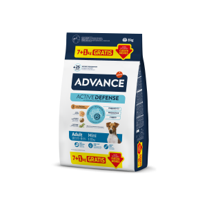 Hrana Uscata Caini, Advance Dog Mini Adult, 7+1 kg (Hrana Uscata - Caini)