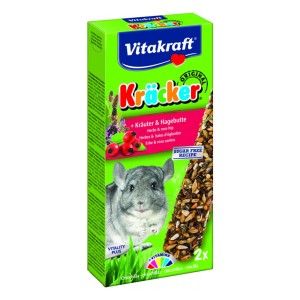 Baton Chinchilla Adult Vegetal 2 Buc