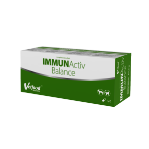 VetFood, Immunactiv Balance, 120 capsule (OTC)