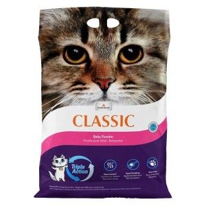 Nisip igienic, Intersand Classic Baby Powder, 7 kg (Igiena - Pisici)