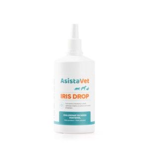 Solutie Curatare Perioculara si Oculara Iris Drop, AsistaVet, 130 ml (Igiena - Caini)