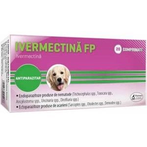 Ivermectina Pasteur FP 100 cpr