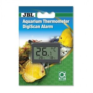 JBL Aquarium Thermometer DigiScan Alarm