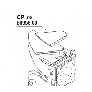 JBL CristalProfi m greenline Cover water outlet