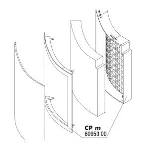 JBL CristalProfi m greenline Holder sponge pad
