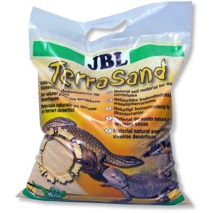 JBL TerraSand natur-yellow 7,5 kg