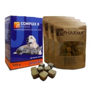 JT Complex B, 60 snacks (OTC)