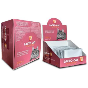 JT-Lacto Cat Pisici Lapte Praf, 30 plicuri x 10 g (OTC)
