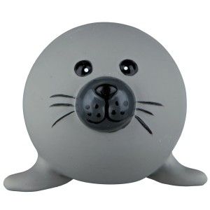 Jucarie Animale Latex 6 cm cu Sunet 35283 - foca