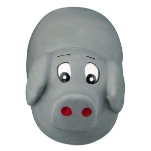 Jucarie Baby Zoo Latex 9 cm Diverse Modele cu Sunet 3570