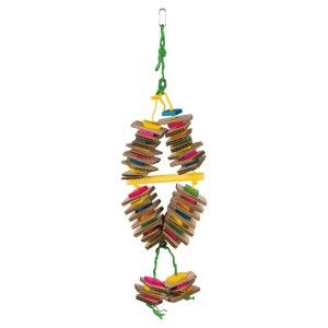 Jucarie de rontait pentru pasari 18 x 35 cm 58992 (Pasari - Accesorii)