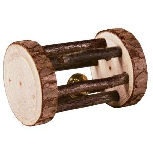 Jucarie Din Lemn pentru Rozatoare cu Clopotel 5x7 cm 61654