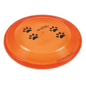 Jucarie Frissbe Dog Activity 19 cm 33561 - portocaliu