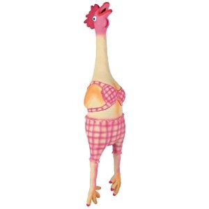 Jucarie Gaina Latex cu Sunet Original 48 cm 35495