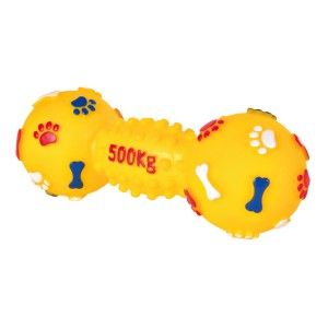 Jucarie Hantel Vinil 19 cm 3362 - galben
