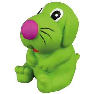 Jucarie Latex Catel 8 cm cu Sunet 35172 - verde