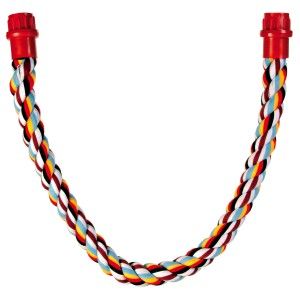 Jucarie Leagan Coarda Papagal 75 cm/30 mm 5162