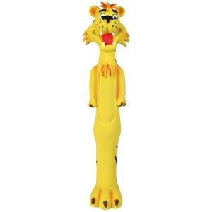 Jucarie Longies Latex 30-32 cm cu Sunet 3506 - tigru