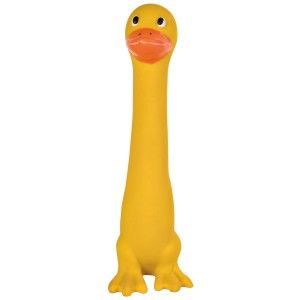 Jucarie Longies Latex cu Sunet 18 cm 3503 - galben