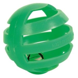 Jucarie Minge cu Clopotel 4 cm 4521 - verde