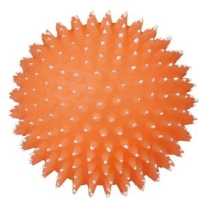 Jucarie Minge Fosfor 10 cm cu Sunet 34091 - portocaliu