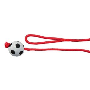 Jucarie Minge Fotbal 6 cm cu Sfoara 1 m 3307
