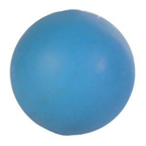 Jucarie Minge Plina Cauciuc 6 cm 3301 - albastru