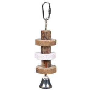 Jucarie Nimfe Lemn si Piatra Naturala 16 cm 58951