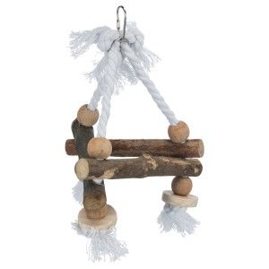 Jucarie Pasari Natural Triunghi 16x16x16 cm 5882