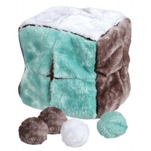 Jucarie pentru caini cub plush 21 x 21 x 21 cm 3613 (Accesorii Caini)