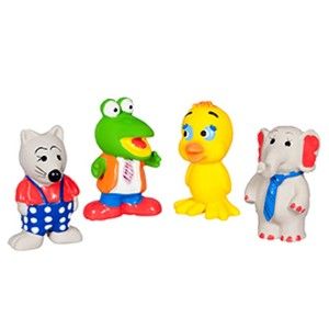 JUCARIE PENTRU CAINI LATEX FUNIMALS 6x5,5x9CM
