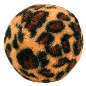 Jucarie Pisici 4 mingi/set Leopard 3.5 cm 4109