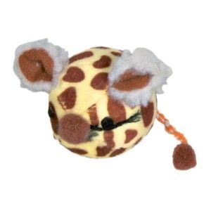Jucarie Pisici- Animalute Plush 4.5 cm 4554 - maro
