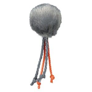 Jucarie Pisici Minge 4 cm cu Clopotel si Sfoara 4126